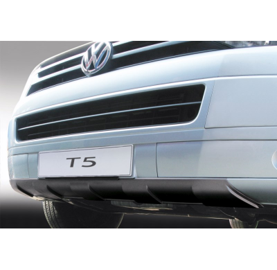 Rgm Spoiler Delantero Inferior 'Skid-Plate' Volkswagen Transporter T5 2003-2015 - Negro (Abs)